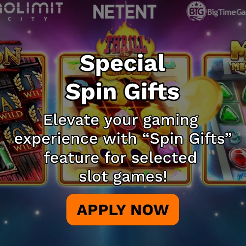 188BET - Spin Gifts Feature Promotion