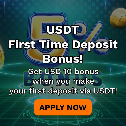 188BET - USDT First Deposit Bonus